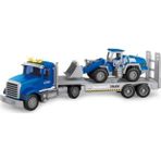 Ctoy PY6812B Sesli ve Işıklı Kepçe Dozer Taşıyıcı Tır