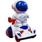 Ctoy QF06-9 Işıklı ve Sesli 360 Derece Dönebilen Uzay Aracı