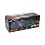 Ctoy s 1:14 Ölçekli Chevrolet Copo Camaro Işıklı Uzaktan Kumandalı Araba Siyah 1402b