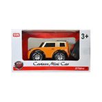 Ctoy s Cartoon Mini Car 27 Mhz Full Fonksiyon Uzaktan Kumandalı Sarı Araba Qx3688 93