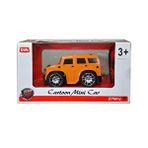 Ctoy s Cartoon Mini Car 27 Mhz Full Fonksiyon Uzaktan Kumandalı Sarı Araba Qx3688 94