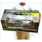 Ctoys 1/10 Yüksek Hızlı Drift Yarış Arabası - Uzaktan Kumandalı - 57,5 cm Kutulu