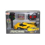Ctoys 1:16 Uzaktan Kumandalı Usb Araba Rc Trafik Işıklı Sarı 898A