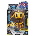 Ctoys 339-92 Kutuda Robota Donusebilen Araba Oyuncak