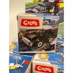 Ctoys Blok Mini Polis Arabaları - Yapı Oyuncağı