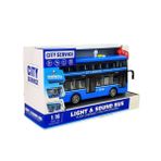 Ctoys City Tour Service Bus Mavi WY916B