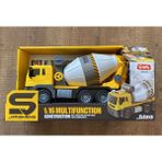 Ctoys Işıklı Ve Sesli Beton Mikseri Sarı Js102