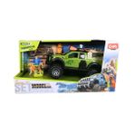 Ctoys Işıklı ve Sesli Köpek Figürlü Araçlı Kamp Seti