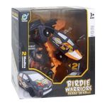 Ctoys Kuşa Dönüşebilen Araba Oyuncak 339-60 Siyah