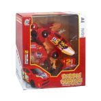 Ctoys Kusa Donusebilen Oyuncak Araba 339-60 Kirmizi