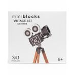 Ctoys Mini Block Vintage Set Camera SKB232