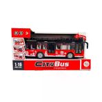 Ctoys Ses Ve Işıklı Oyuncak Şehir Otobüsü A1119 13 Kırmızı