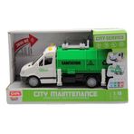 Ctoys Sesli ve Işıklı Pilli Çöp Konteynr Toplayıcısı WY592A