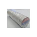 CTR Ticaret Shark 19MM x 10YDS Izole Bant 10'lu Paket - 6 Renk Seçenekli - Beyaz