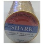 CTR Ticaret Shark 19MM x 10YDS Izole Bant 10'lu Paket - 6 Renk Seçenekli - Sarı