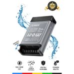 Ctrons IP45 Yağmur Korumalı 12V 10A Güç Kaynağı, 120W LED Sürücü AC/DC Trafo Dönüştürücü