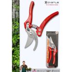 Cts-02 Budama Makası Bağ Makası Bahçe Ağaç Dal Kırpma Makası ( Kilit Sistemli )