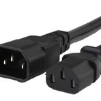 Cts KAB 19 1 mt 3x1 mm C13-C14 Power Kablosu