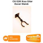 Ctt G2K Kısa Gitar Duvar Standı