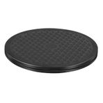 CTTZCKJ Çelik Bilyalı Rulmanlar ile 10 inç Ağır Hizmet Tipi Döner Stand - Düz Panel Monitörler, TV'ler, Saksı Bitkileri, Stereo Hoparlörler, Tembel Susan Pikap Organizatörü için Lazy Susan Döner Tabla