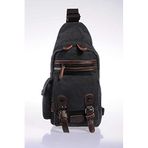 Ctv1265-0001 Siyah Kadın Body Bag