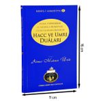 Cübbeli Ahmed Hoca Hac ve Umre Duaları Kitabı-1155