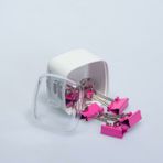 Cubbie 19 mm Pembe Omega Renkli Kıskaç