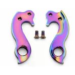 Cube Salcano Xrs 030 Bisiklet Aktarıcı Kulağı Kadro Kulağı Titanyum Rainbow Kadro Kulağı