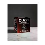 Cubecoco Nargile Kömürü 1Kg 26Mm 1. Sınıf Nargile Kömürü %100 Hindistan Cevizi Kabuğu