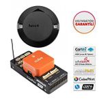 Cubepilot Pixhawk The Cube Orange Standard Set Otopilot Sistemi (ads-b Carrier Board) + Pixhawk Here4 Multiband Rtk Gps / Gnss (di