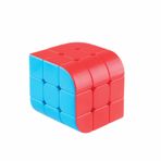 CuberSpeed Curve 3X3 Etiketsiz Hız Küpü Penrose Küp Yapboz