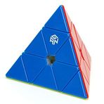 Cuberspeed GAN Pyraminx M etiketsiz Çekirdek Konumlandırma Standart Sürümü