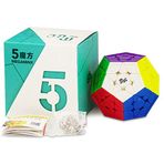 Cuberspeed YJ MGC Megaminx Etiketsiz Hız Küpü Manyetik Megaminx Çıkartmasız Küp