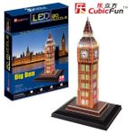 Cubic Fun 28 Parça 3D Puzzle Big Ben Saat Kulesi