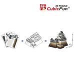 Cubic Fun 3D Himeji-Jo 89 Parça Puzzle