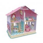 Cubic Fun 3D Holiday Bungalow Dollhouse 114 Parça Puzzle
