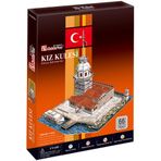 Cubic Fun 3D Kız Kulesi 66 Parça Puzzle