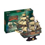 Cubic Fun 3D Puzzle San Felipe 248 Parça Puzzle
