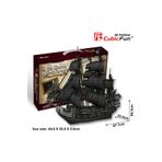 Cubic Fun 3d The Queen Anne S Revenge Gemi 308 Parça Puzzle