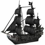 Cubic Fun 3D Titanic Gemi 35 Parça Puzzle