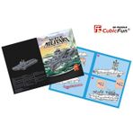 Cubic Fun Aircraft Carrier Charles De Gaulle 60 Parça Puzzle