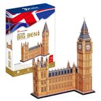 Cubic Fun Big Ben Saat Kulesi 117 Parça Puzzle