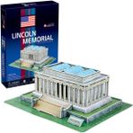 Cubic Fun Lincoln Memorial Anıtı 41 Parça Puzzle