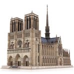 Cubic Fun MC260H Notre Dame De Paris Fransa 293 Parça 3D Puzzle