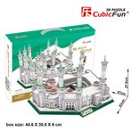 Cubic Fun Mescid-i Haram 249 Parça Puzzle