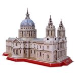 Cubic Fun National Geographic Serisi Aziz Paul Katedrali 3D Puzzle