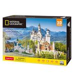 Cubic Fun National Geographic Serisi Neuschwanstein Kalesi 3D Puzzle