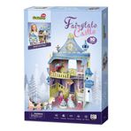 Cubic Fun P809H Fairytale Castle 81 Parça 3D Puzzle