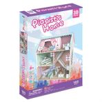 Cubic Fun Piyanistin Evi 105 Parça 3D Puzzle