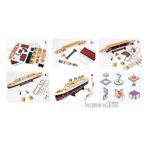 Cubic Fun Puzzle Titanic Gemi Puzzle